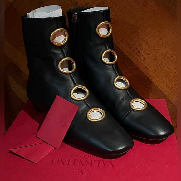 ❤️ VALENTINO GARAVANI ❤️ ANKLE BOOTS ❤️ HOST PICK ❤️ - Picture 13 of 15